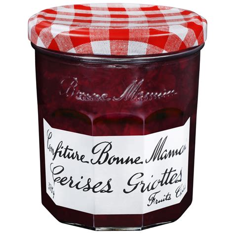 Bonne Maman Confiture De Cerises Griottes 370g Pas Cher à Prix Auchan