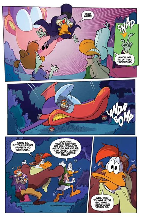 Darkwing Duck Comic Review Comical Opinions