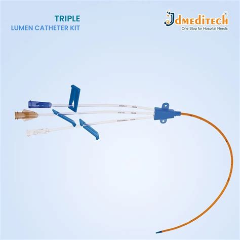 Triple Lumen Catheter Triple Lumen Cvc Latest Price Manufacturers