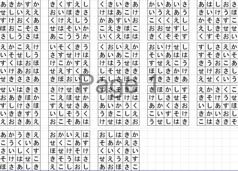 Hiragana Board