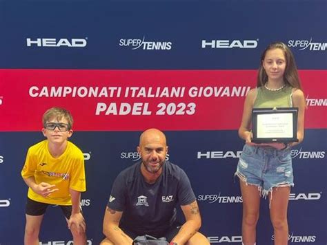 PADEL Lucrezia Piernera del Clitunno by Loreti è vice Campionessa