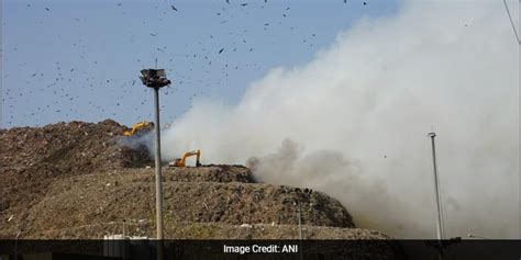 Ghazipur Landfill Catches Fire, Again: Are Efforts To Clear Legacy ...