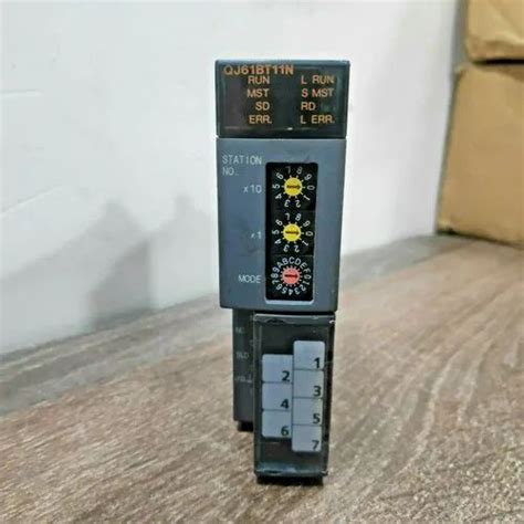 Mitsubishi Qj Bt N Cc Link Master Unit Module At Best Price In Bhavnagar