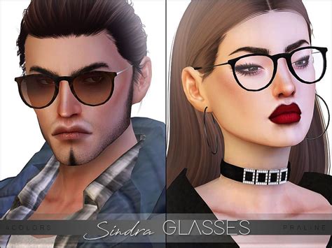 Sims 4 Toddler Glasses Cc