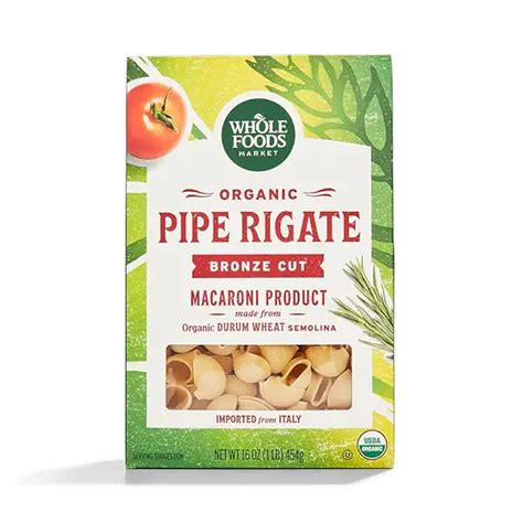 Organic Pipe Rigate 16 Ounce Shipped To You Whole Foods Market