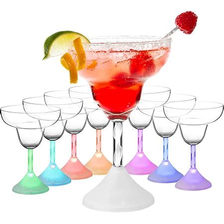 Amazon Light Up Margarita Glasses With Color Changing LED Lights