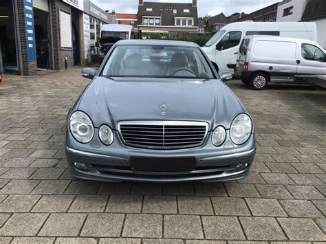 Mercedes Benz E Klasse Avantgarde Sedan Bj Nederland Mobiel