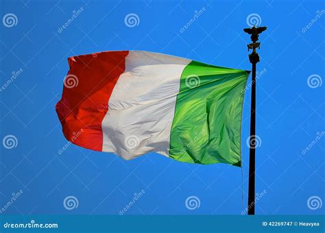 Italy Stock Image Image Of Eagle Italian Roman Flag 42269747