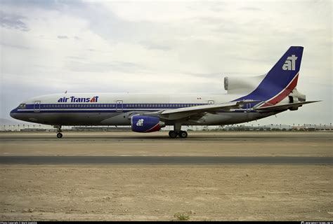 C Gtsz Air Transat Lockheed L Tristar L Photo By