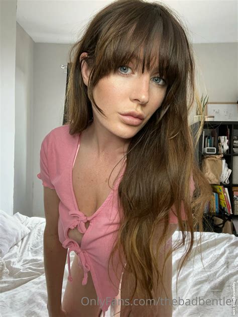 Samantha Bentley Thebadbentley Nude OnlyFans Leaks The Fappening