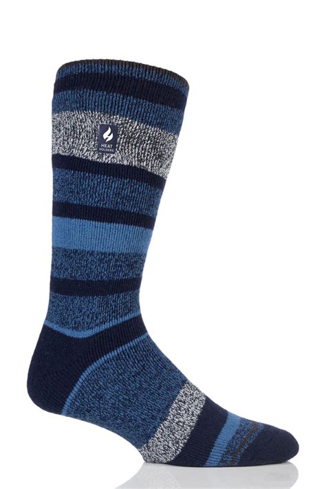 Men S Stripe Lite™ Socks Heat Holders®