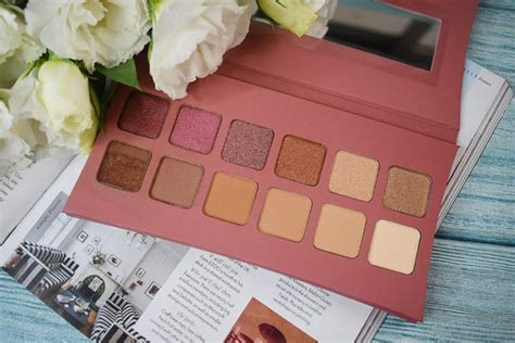 Illamasqua Nude Collection Unveiled Artistry Palette мой отзыв о палетке Beauty Hamster