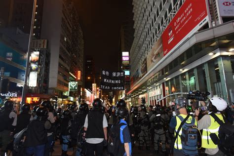 【逃犯条例】尖沙嘴旺角示威 16人涉非法集结下午提堂 星岛日报