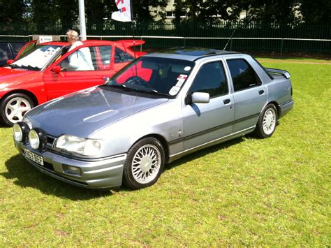 Ford Sierra Sapphire Rs Cosworth X K Bef Taxed An Flickr