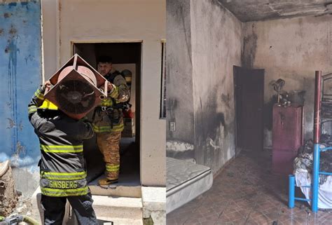 Corto Circuito Provoca Incendio En El Progreso En Puerto Vallarta