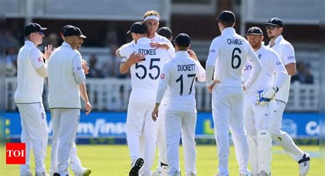 One Off Test Day 1 Ben Duckett Strengthens Englands Grip After Stuart Broad Fifer Against