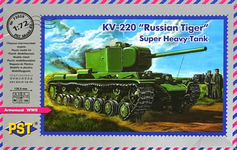 Kv Russian Tiger Super Heavy Tank