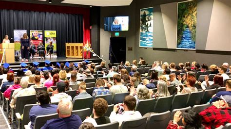 HS Graduation For Utah's Deaf And Blind