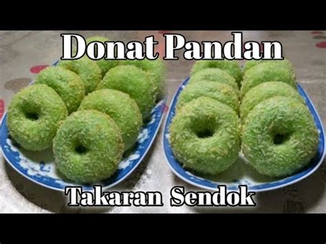 Donat Pandan YouTube