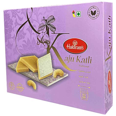 Haldiram's Nagpur Kaju Katli, Badam Katli, Mini Kaju Katli, 57% OFF