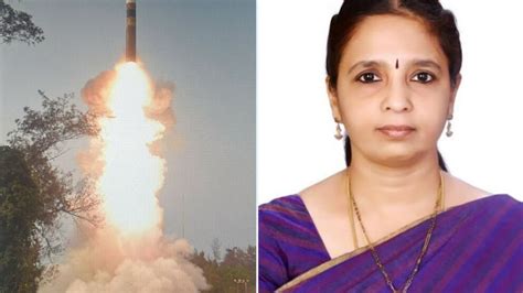 Who Is Sheena Rani DRDO Expert Behind Agni 5 Missile Test Under