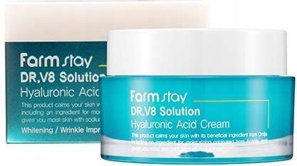 Krem do twarzy Farm Stay Dr.V8 Solution Hialuronic Acid Cream Krem Do ...
