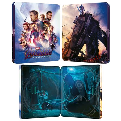 Avengers Endgame Blu Ray 4K Steelbook ChocoBonPlan