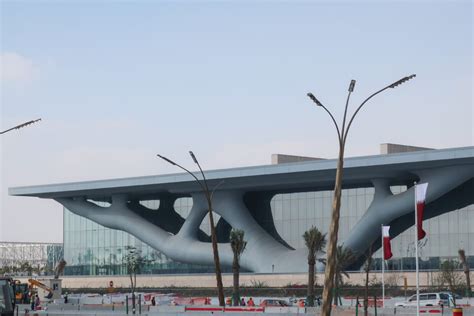 Qatar National Convention Centre Arata Isozaki Wikiarquitectura