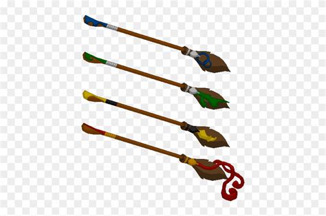 Harry Potter Clipart Broomstick Quidditch Brooms Png Download