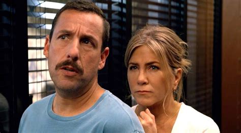 Jennifer Aniston Shares Video Of Adam Sandler Dancing On Murder Mystery 2 Set