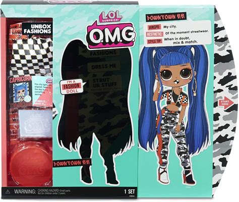 Second Wave Of Lol Omg Series Dolls Single Release Uptown Girl