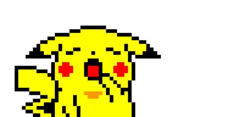 Download Ikachu Pokemon Pixel Art Pikachu Png Free Png Images Toppng Images Sexiz Pix