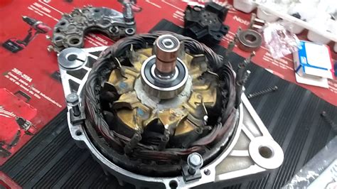 Como Reparar Alternador Valeo De Corsa Parte3 YouTube