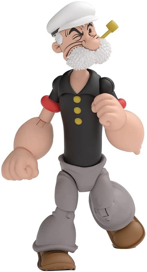 Buy Popeye Classics: Poopdeck Pappy 1:12 Scale Action Figure Online at ...