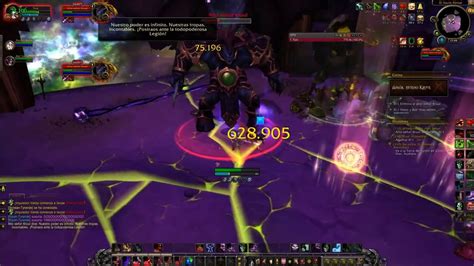 Mage Tower Challenge Blood Dk Youtube