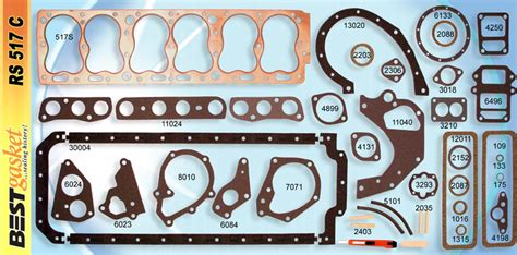 Engine Rebuilding Set Rs C Vintage Gaskets