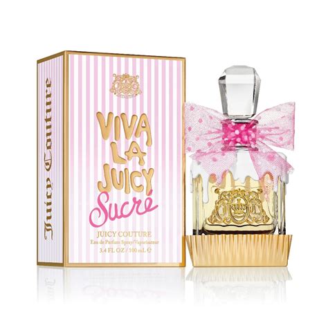 Juicy Couture Viva La Juicy Sucre Eau De Parfum 100 Ml Shopee Thailand