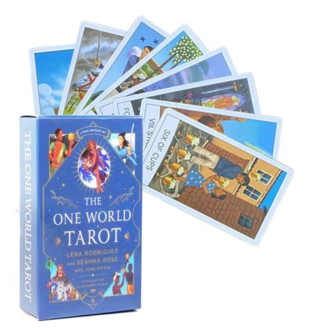 The One World Tarot Cards Deck Work Life And Love Oracle Cards Board