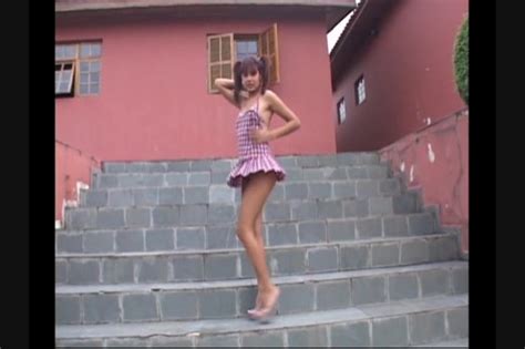 Slender Latina Gets Her Ass Gaped By A Hung Studs Cock From Latin Booty Girls Vol 8 2010 By