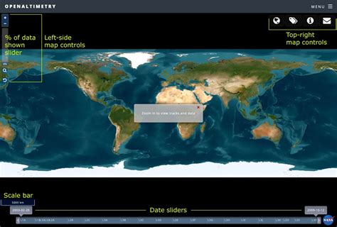 How To Use Openaltimetry For Icesat Glas Data Products National Snow