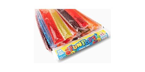 Funpops Frozen Ice Pop Fruit 24ct