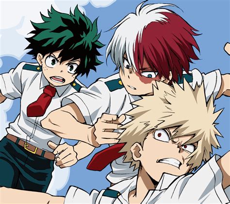 Mha Deku Bakugo Todoroki Hot Sex Picture