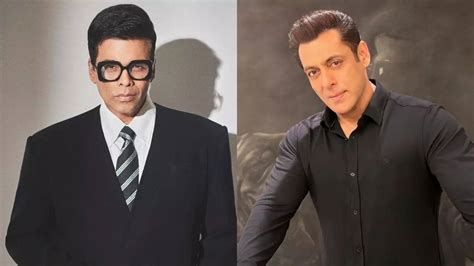 Salman Khan Karan Johar To Join Hands For Massive Action Film Heres