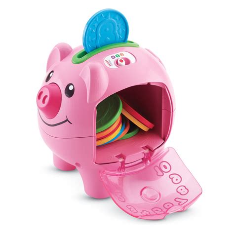 Fisher Price Laugh Learn Smart Stages Piggy Bank