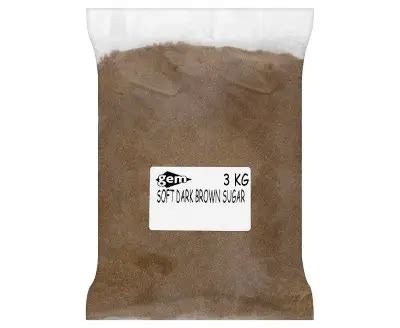 Brown Soft Sugar 3kg - Hera Foodservice