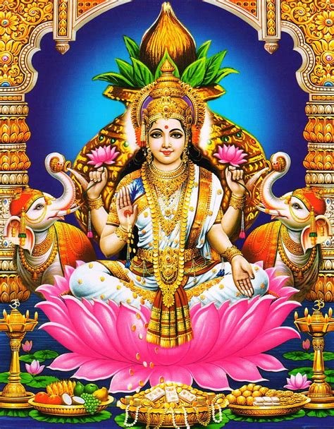 Incredible Compilation Of Over Lakshmi God Images Stunning