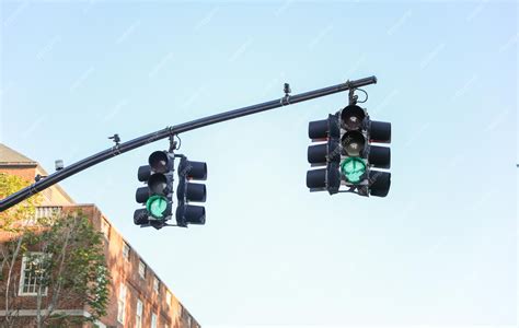 Premium Photo | Illuminating pathways and guiding traffic street lights ...