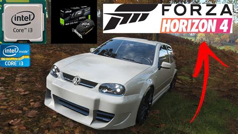 Forza Horizon Na Gtx Ti Gb Vram I Ghz Gb Ram