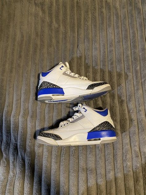 Nike Jordan 3 Racer Blue | Grailed