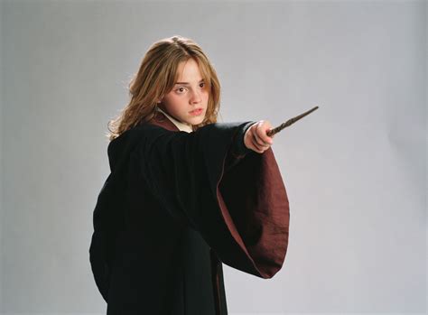 Emma Watson Harry Potter And The Prisoner Of Azkaban Promoshoot 2004